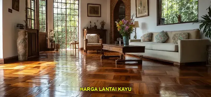 harga lantai kayu